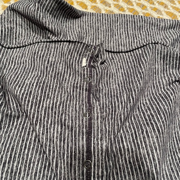 Lululemon infinity scarf with snaps - Picture 2 of 2